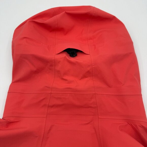 The North Face Steep Series Futurelight Women’s XL Orange Ski Waterproof Jacket - Picture 5 of 16